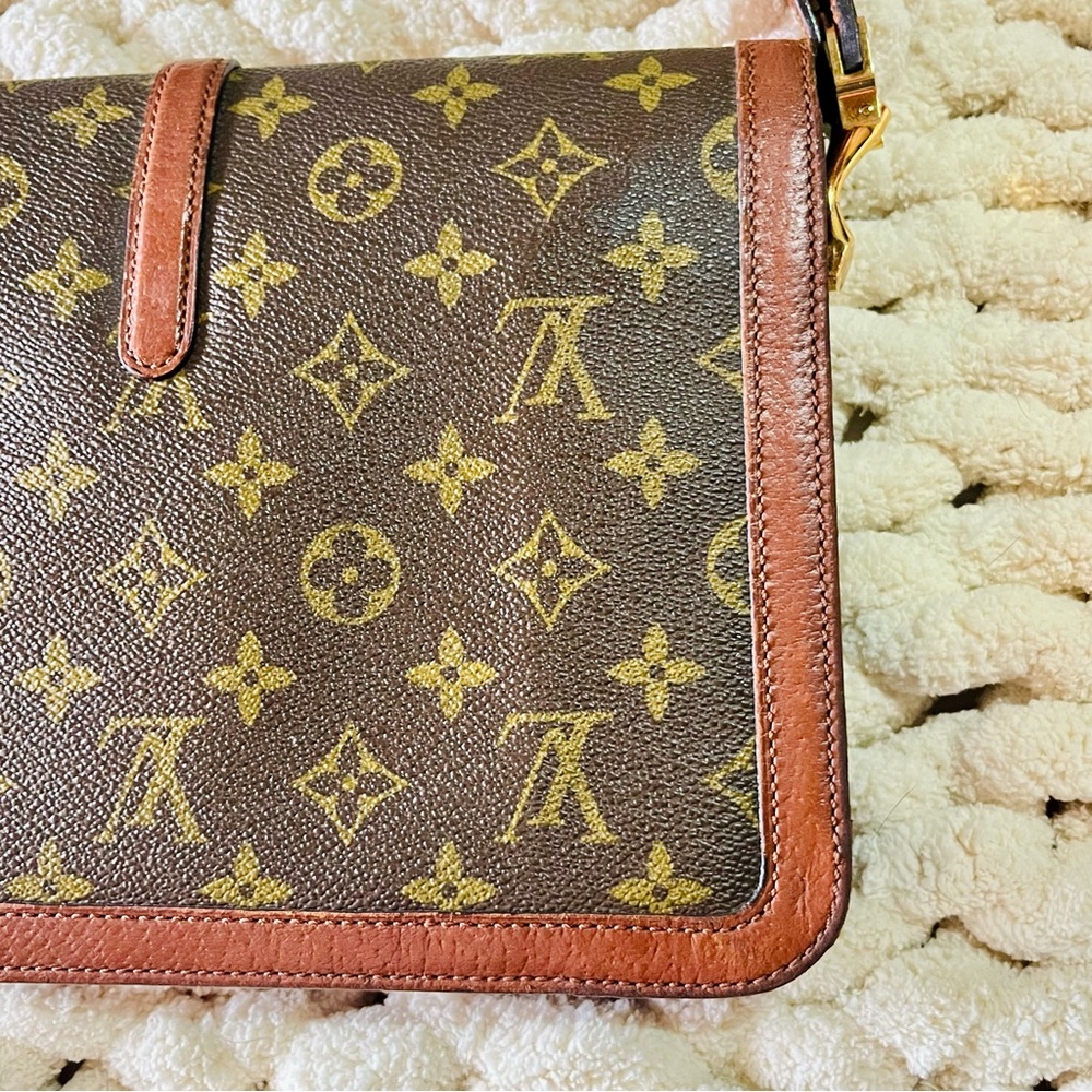 Rare LOUIS VUITTON Dauphine Sac Vendome Vintage Monogram Shoulder Bag - Picture 6 of 15